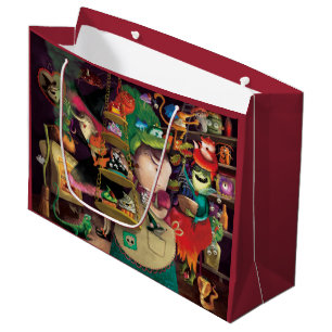 Halloween Witches Kitchen Large Gift Bag