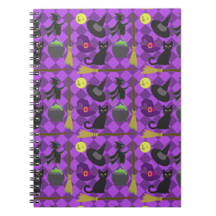 Halloween Witches Notebook
