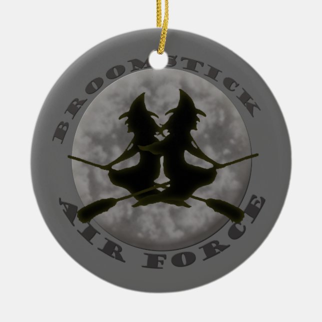 Halloween Witches Ornament (Front)
