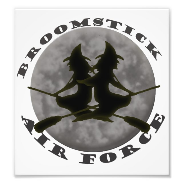 Halloween Witches Photo Print (Front)