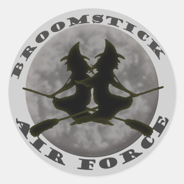 Halloween Witches Sticker (Front)