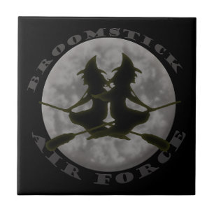 Halloween Witches tile
