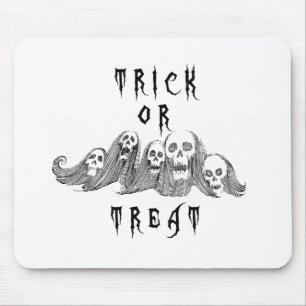 Halloween Witches Trick or Treat Mouse Mat