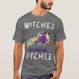 Halloween Witches With Hitches Halloween Outfit 41 T-Shirt