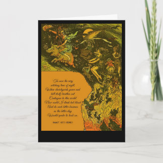 Halloween Witching Time Card