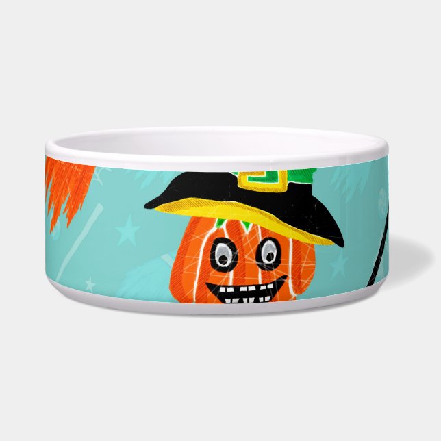 Halloween Witchy Seamless Theme (Front)