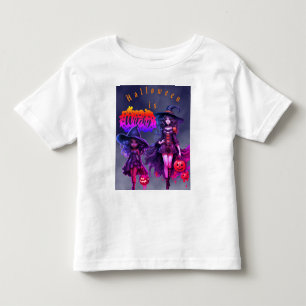 Halloween witchy toddler T-Shirt