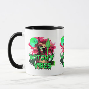 Halloween Witchy Vibes Mug