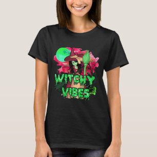 Halloween Witchy Vibes T-Shirt