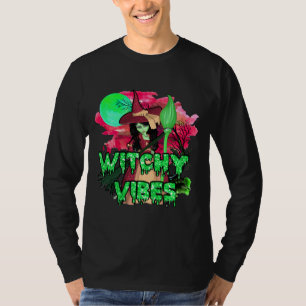 Halloween Witchy Vibes T-Shirt