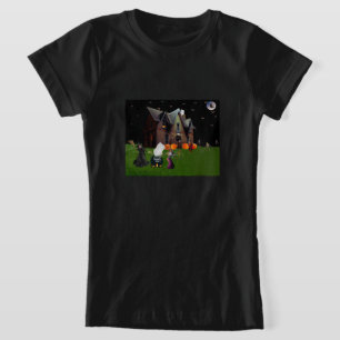 Halloween With Friends Girls' T-Shirt