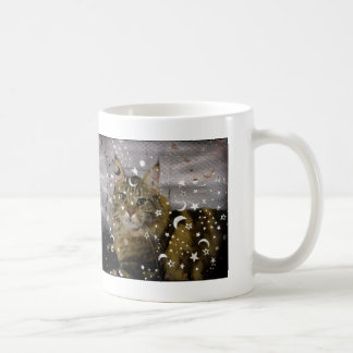 Halloween Wizard Cat Coffee Mug