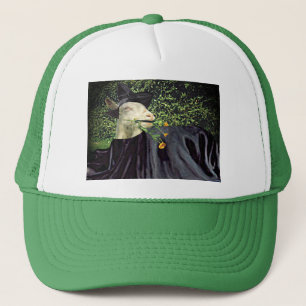 Halloween Wizard Goat Hat