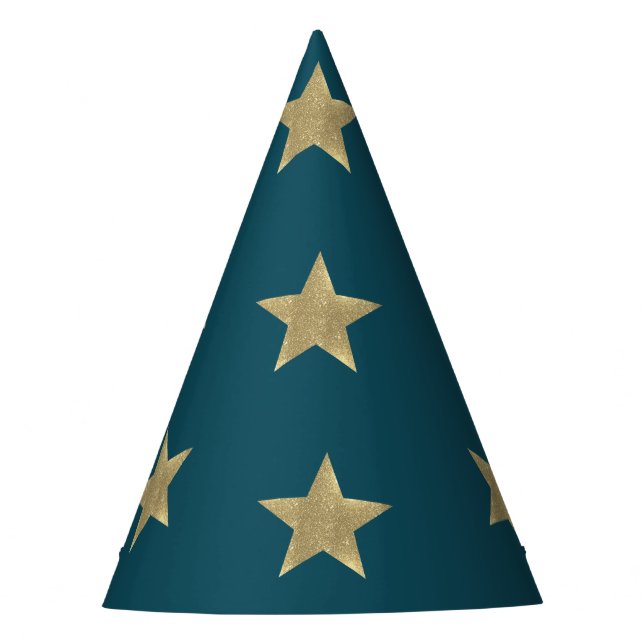 Halloween Wizard Magician Merlin  Party Hat (Front)