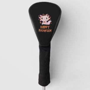 Halloween Women Girls Gaming Gaming Axolotl Kids Golf Head Cover