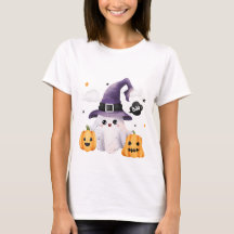 Halloween Women's Funny Ghost