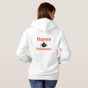 Halloween Women's Hooded Sweatshirt/Spider Hoodie