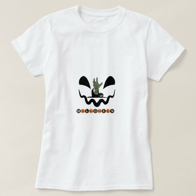 halloween women's t-shirt (Design Front)
