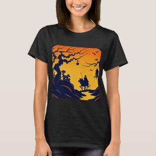 Halloween - Woodcut Style 8 T-Shirt