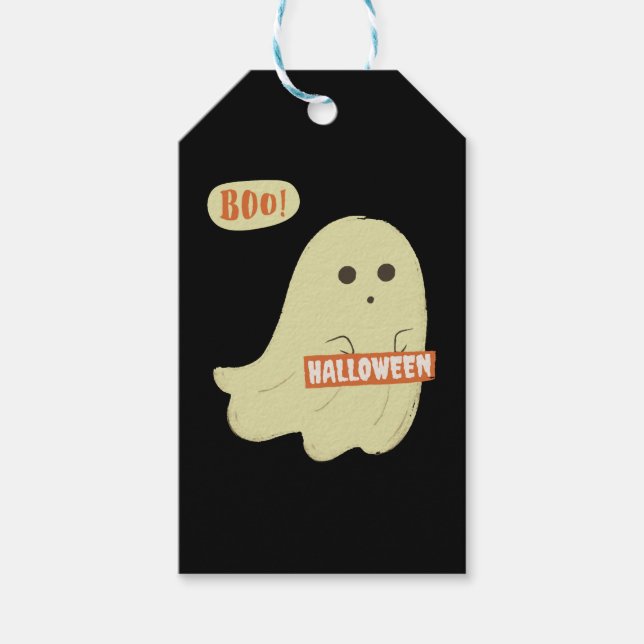 Halloween World         Gift Tags (Front)