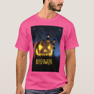 Halloween wow pink colour  T-Shirt
