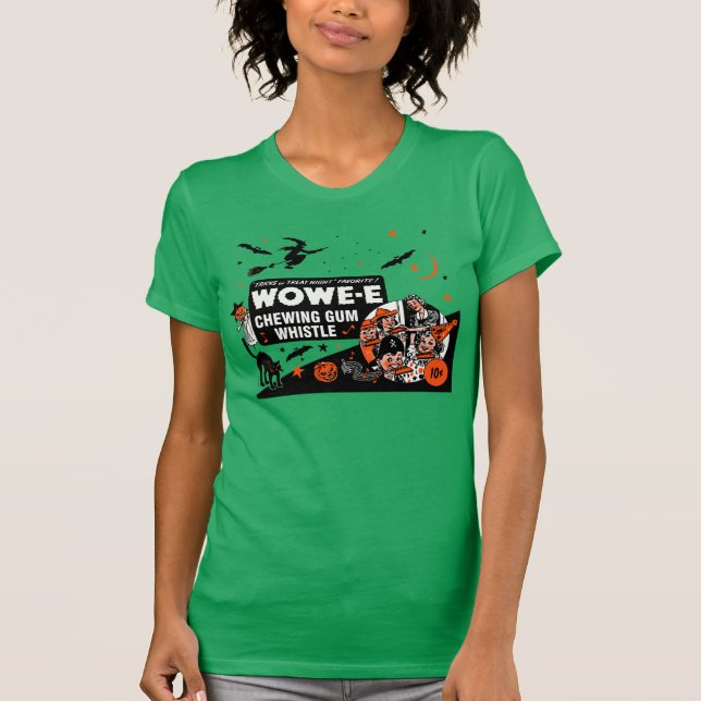 Halloween Wowe-e Whistle T-Shirt (Front)