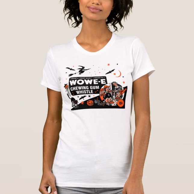 Halloween Wowe-e Whistle T-Shirt (Front)