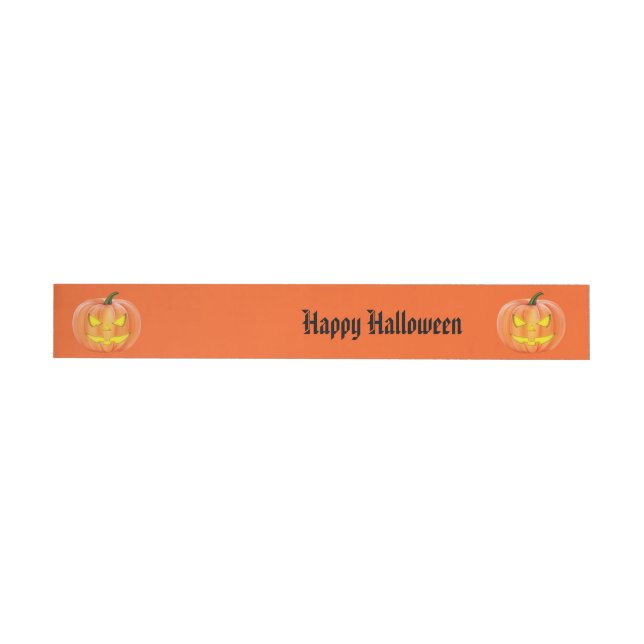 Halloween Wraparound Address Label (Individual)