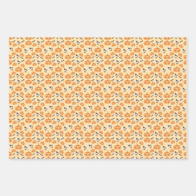 Halloween Wrapping Paper (Front)