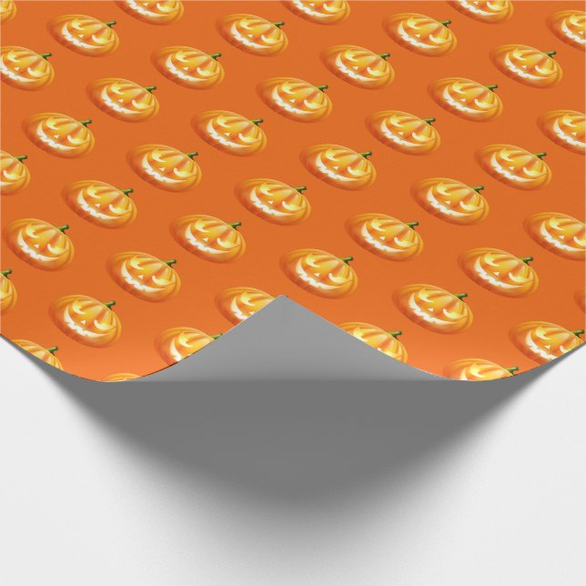Halloween Wrapping Paper (Corner)