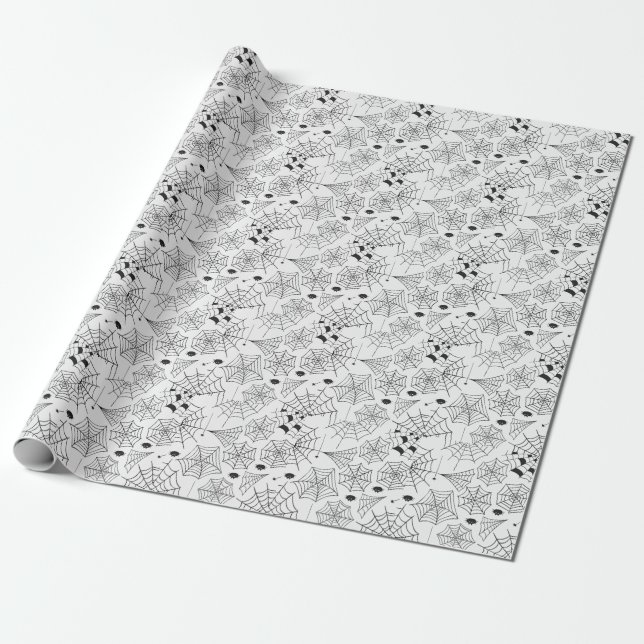 Halloween Wrapping Paper (Unrolled)