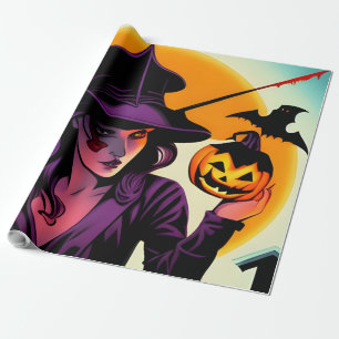 Halloween Wrapping Paper
