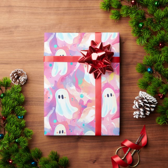 Halloween Wrapping Paper (Holiday Gift)