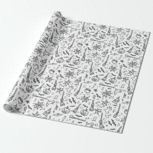 Halloween Wrapping Paper