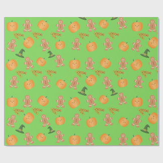 Halloween wrapping paper