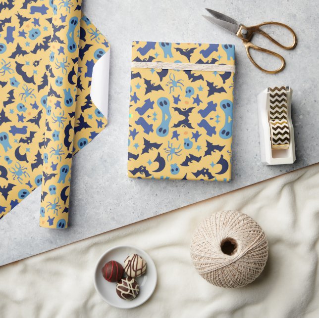 Halloween Wrapping Paper (Crafts)