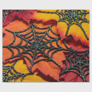 halloween wrapping paper