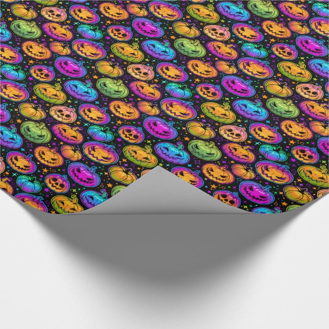 Halloween Wrapping Paper (Corner)