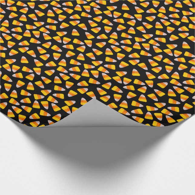 Halloween Wrapping Paper (Corner)