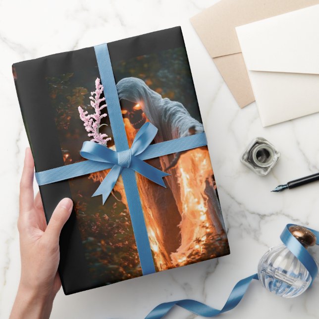 Halloween Wrapping Paper (Gifting)