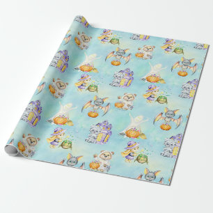 Halloween Wrapping Paper