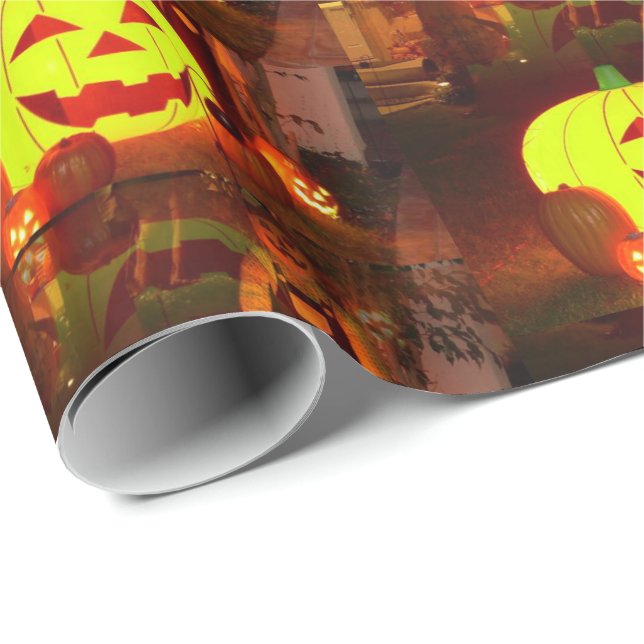 Halloween  Wrapping Paper (Roll Corner)