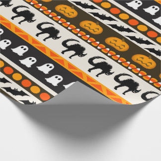 Halloween wrapping paper
