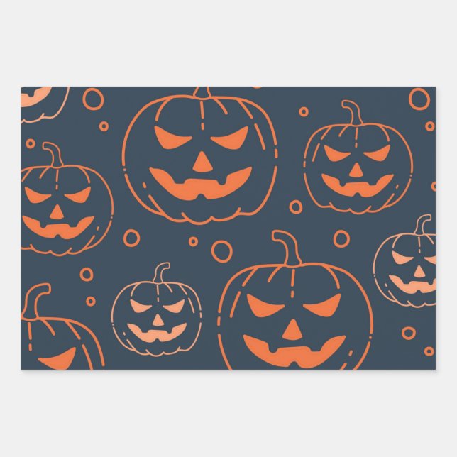 halloween wrapping paper (Front 3)