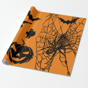 Halloween Wrapping Paper