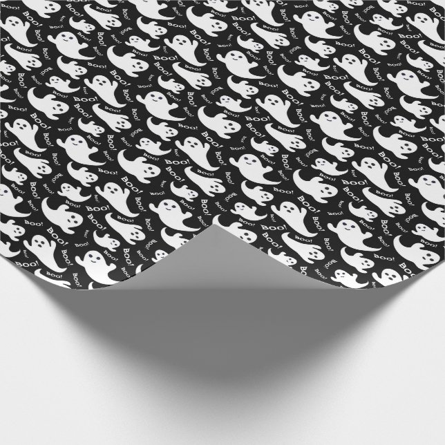 Halloween Wrapping Paper (Corner)