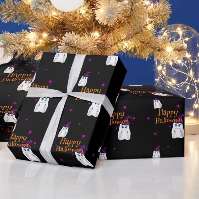 Halloween Wrapping Paper (Holidays)