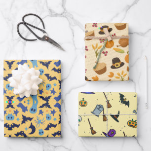 Halloween Wrapping Paper