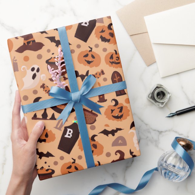 Halloween Wrapping Paper (Gifting)
