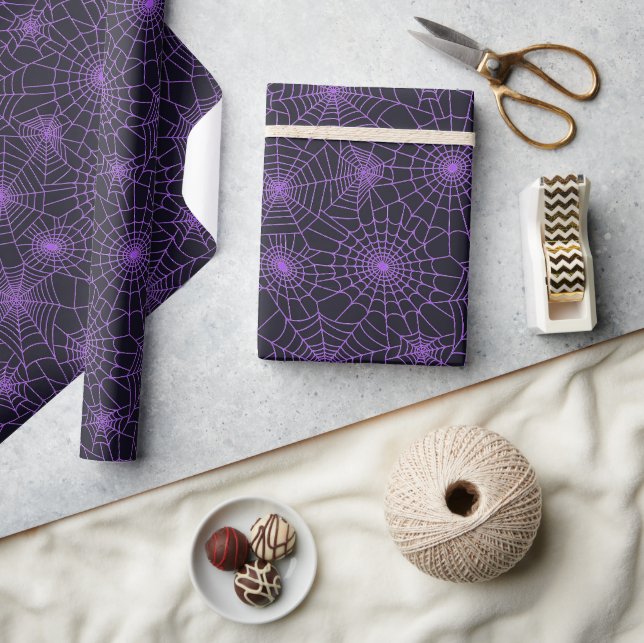 Halloween Wrapping Paper  (Crafts)
